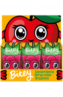 Фруктово-ягодный батончик Bitey Яблоко-Малина, 25 г. Цена за упаковку - 30 шт.  